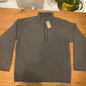 Patagonia Better Sweater Rib Knit 1/4 Zip